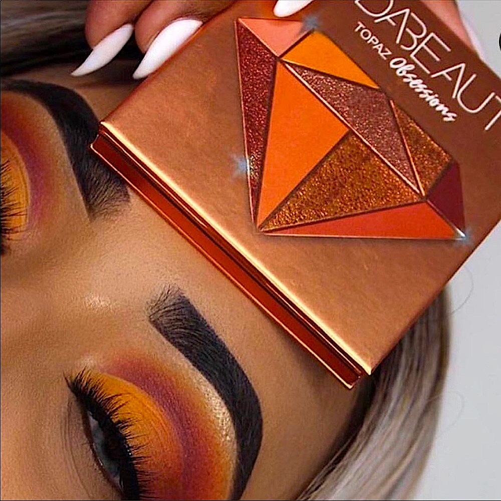 🌼BOGO50%🌼 🆕🧡HUDA BEAUTY: TOPAZ OBSESSIONS Palette - Picture 1 of 7
